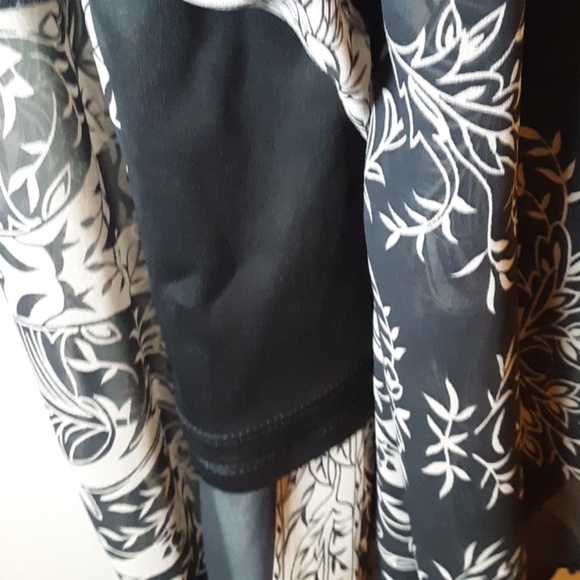 HOLD FOR @lillz771  EXPRESS BLACK MAXI DRESS S/P - Picture 4 of 7